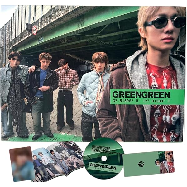CORTIS - GREENGREEN[CORTIS Ball ACAI ver.] - Amazon.com Music